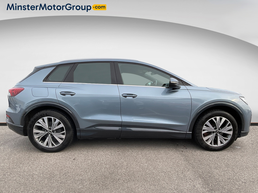 Audi Q4 E Tron Sport 40 NJ23HHK Blue #2