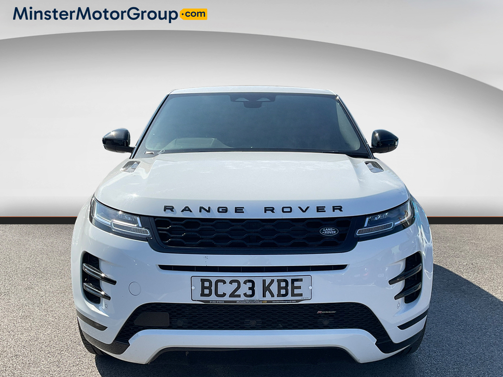 Land Rover Range Rover Evoque Ed Phev A BC23KBE White #5
