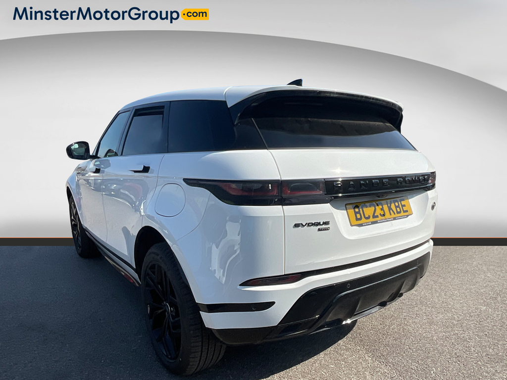 Land Rover Range Rover Evoque Ed Phev A BC23KBE White #4