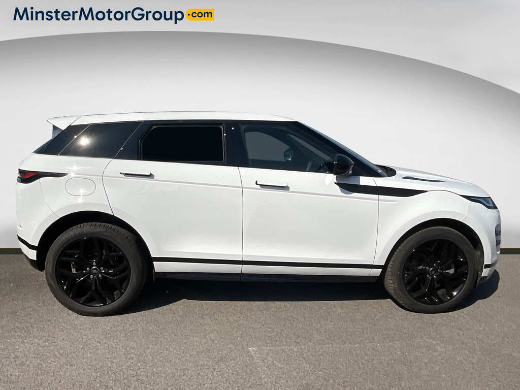 Land Rover Range Rover Evoque Ed Phev A BC23KBE White #2