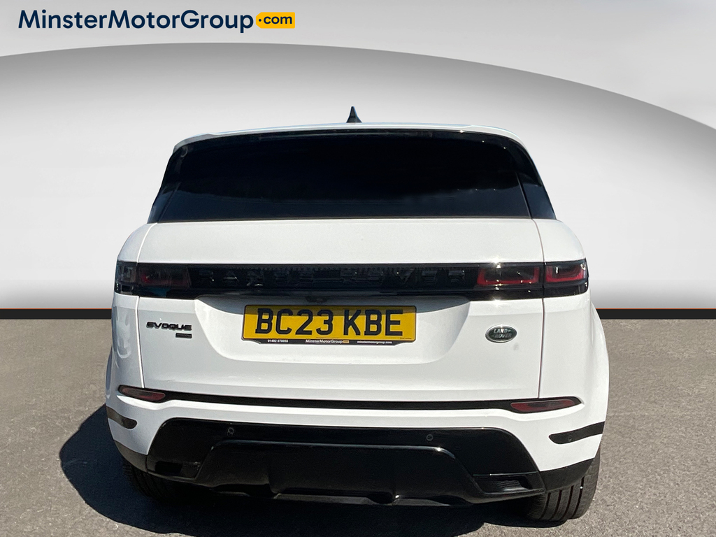 Land Rover Range Rover Evoque Ed Phev A BC23KBE White #3