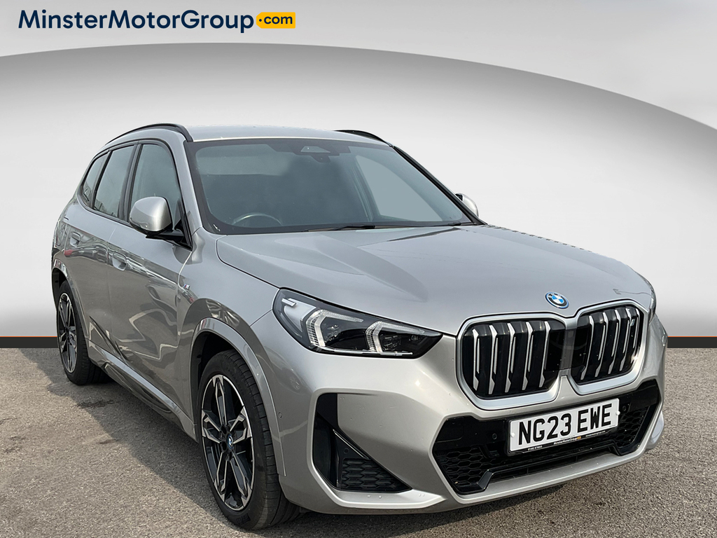 BMW iX1 Xdrive 30 M Sport Silver