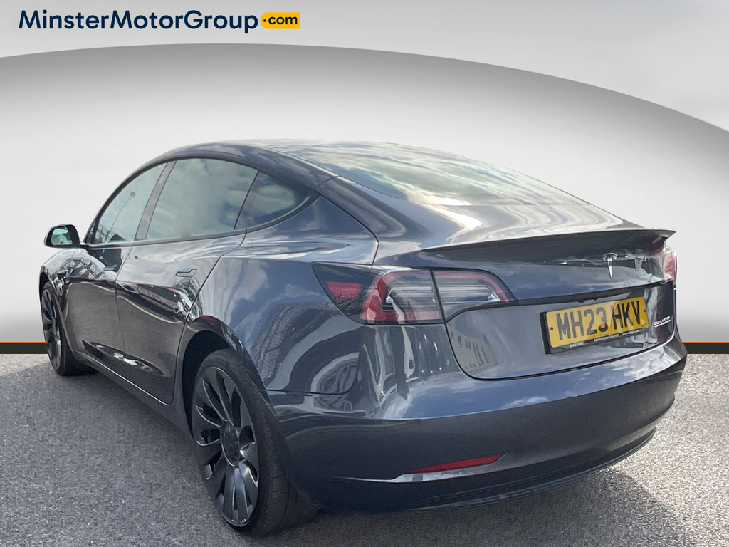 Tesla Model 3 Performance Awd MH23HKV Grey #4