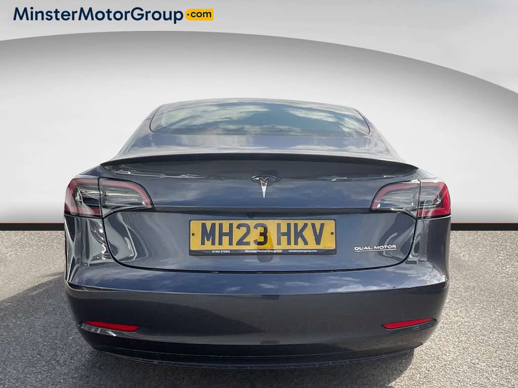 Tesla Model 3 Performance Awd MH23HKV Grey #3