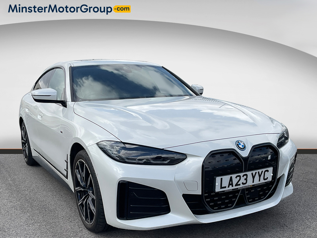 BMW i4 Edrive40 M Sport White