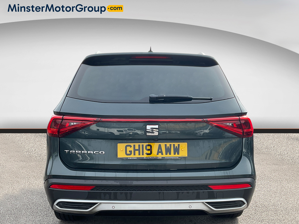 Seat Tarraco Xcellence Lux Tsi Evo Green #3