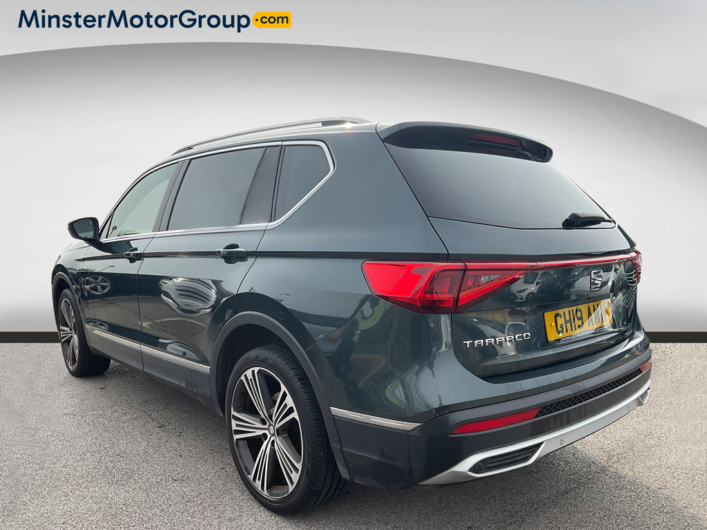 Seat Tarraco Xcellence Lux Tsi Evo Green #4