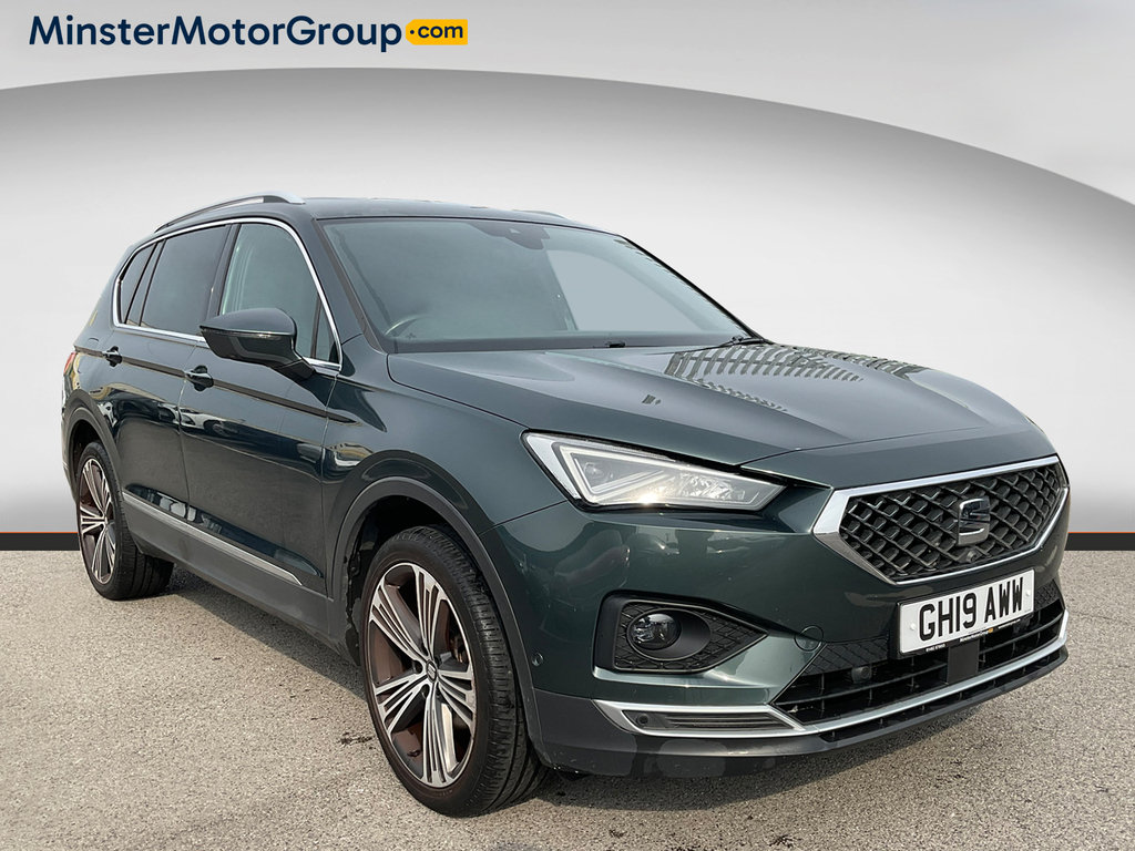 Seat Tarraco Xcellence Lux Tsi Evo Green