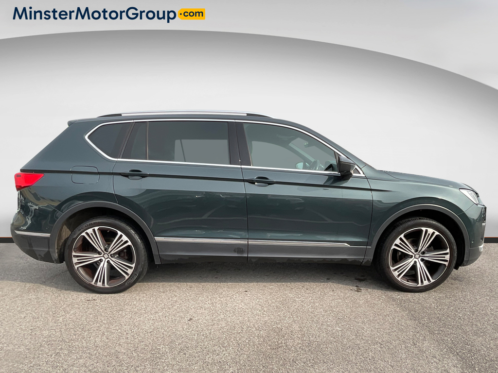 Seat Tarraco Xcellence Lux Tsi Evo Green #2