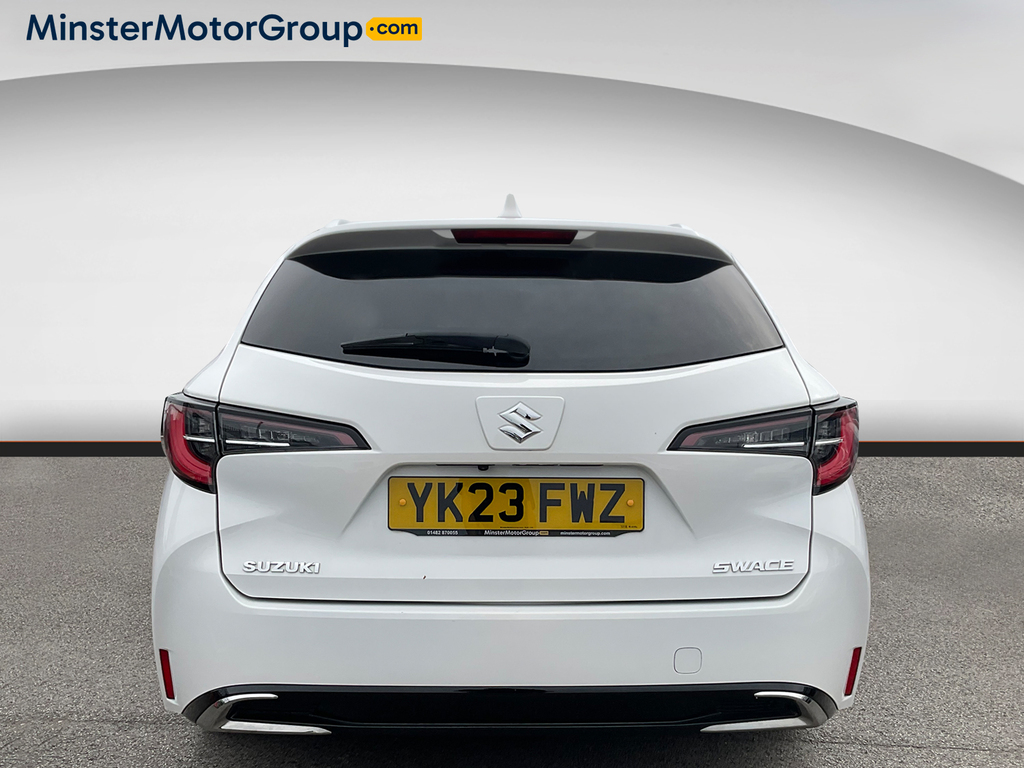 Suzuki Swace Motion Hev Cvt White #3