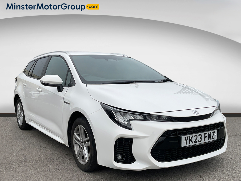 Suzuki Swace Motion Hev Cvt White