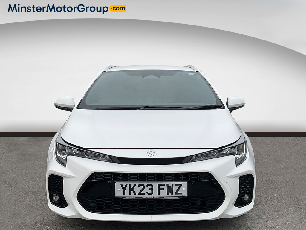Suzuki Swace Motion Hev Cvt White #5
