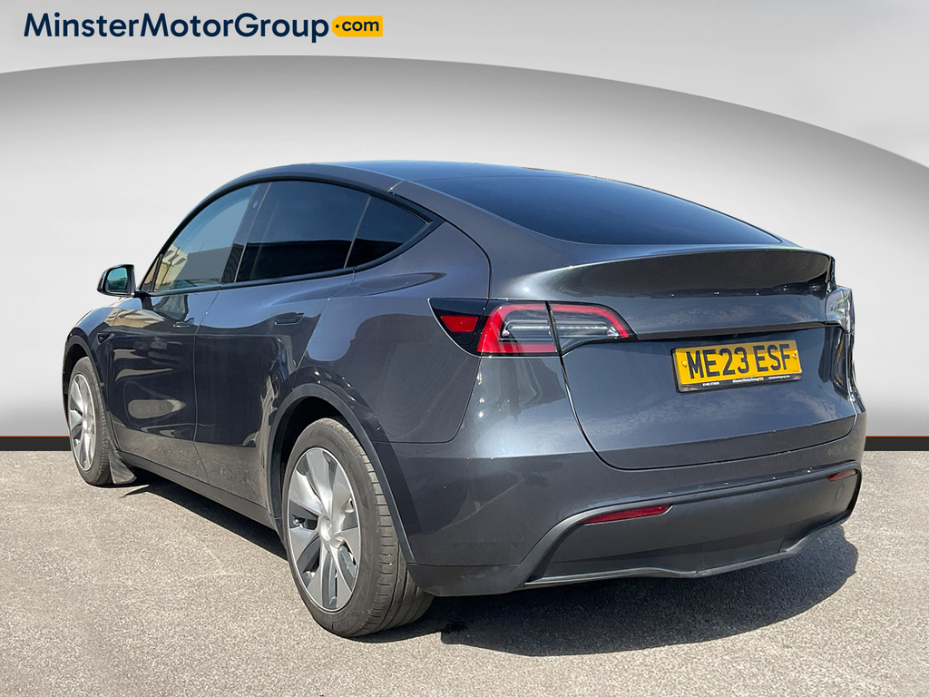 Tesla Model Y Rwd Grey #4