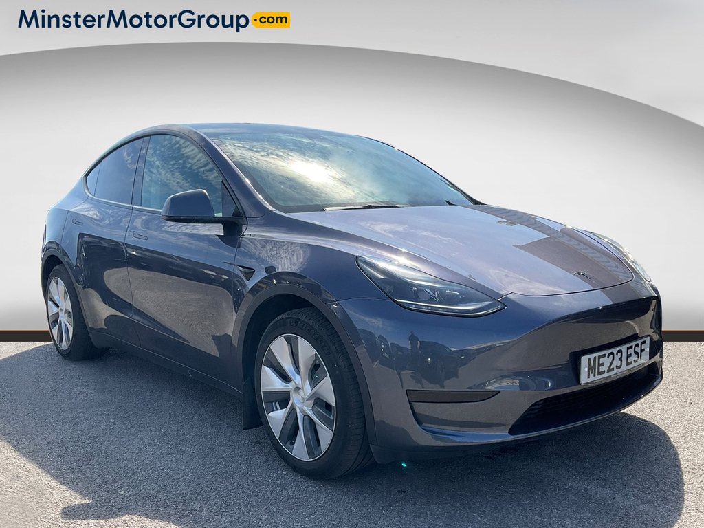 Tesla Model Y Rwd Grey