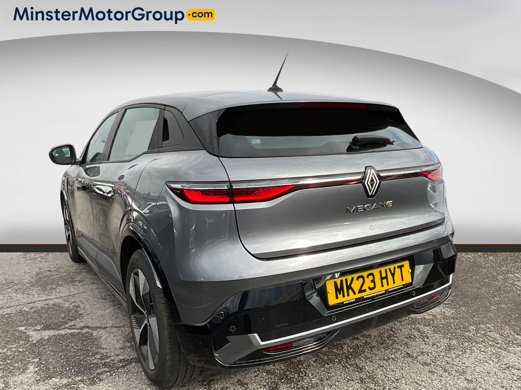 Renault Megane E-Tech Equilibre Ev Grey #4
