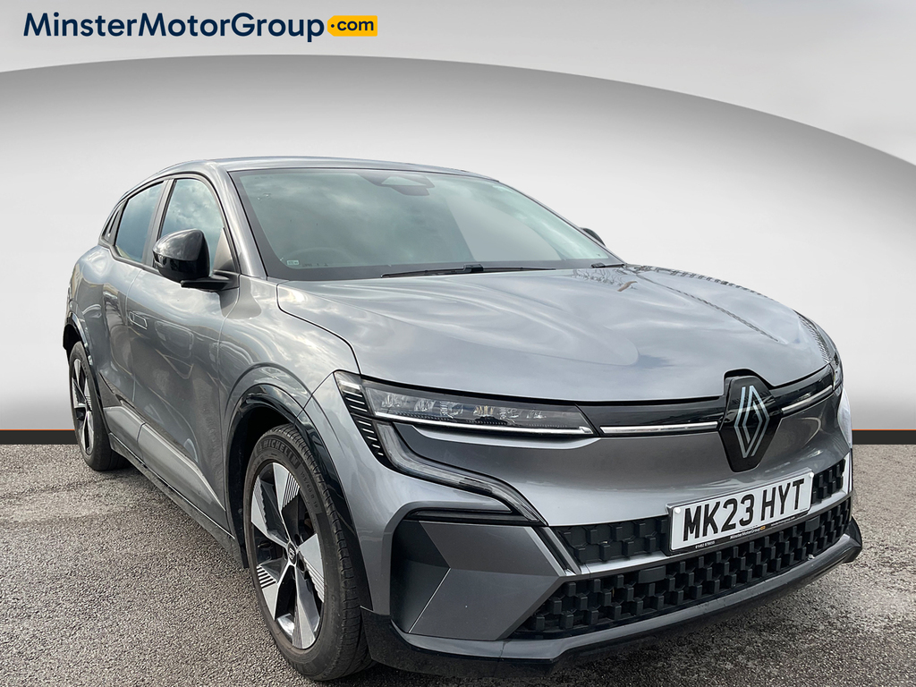 Renault Megane E-Tech Equilibre Ev Grey