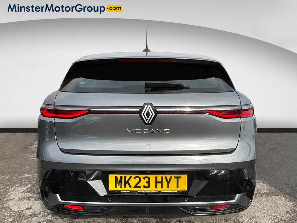 Renault Megane E-Tech Equilibre Ev Grey #3