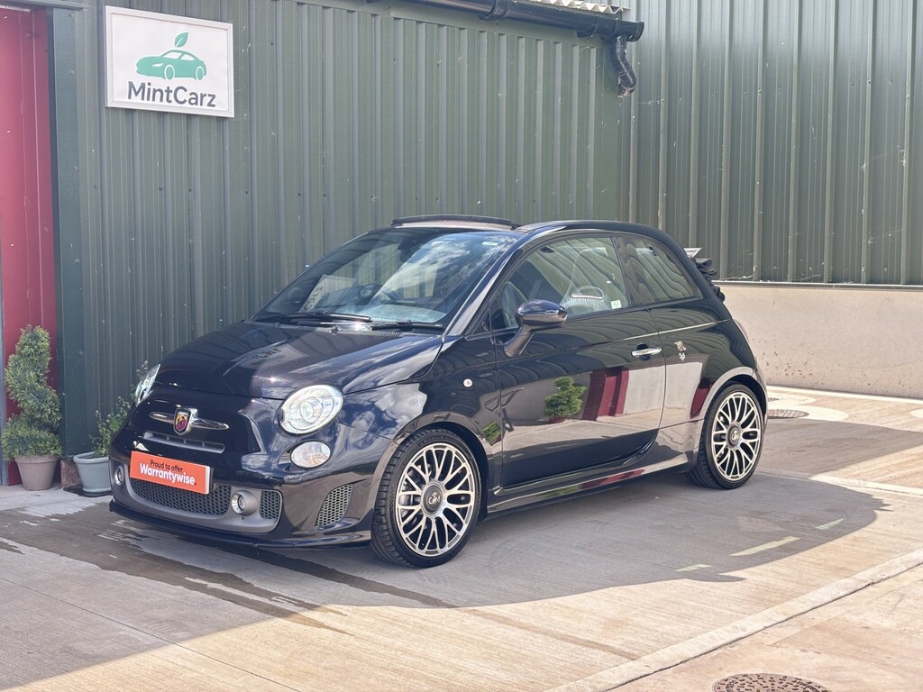 Abarth 595 1.4 T-jet Turismo Black