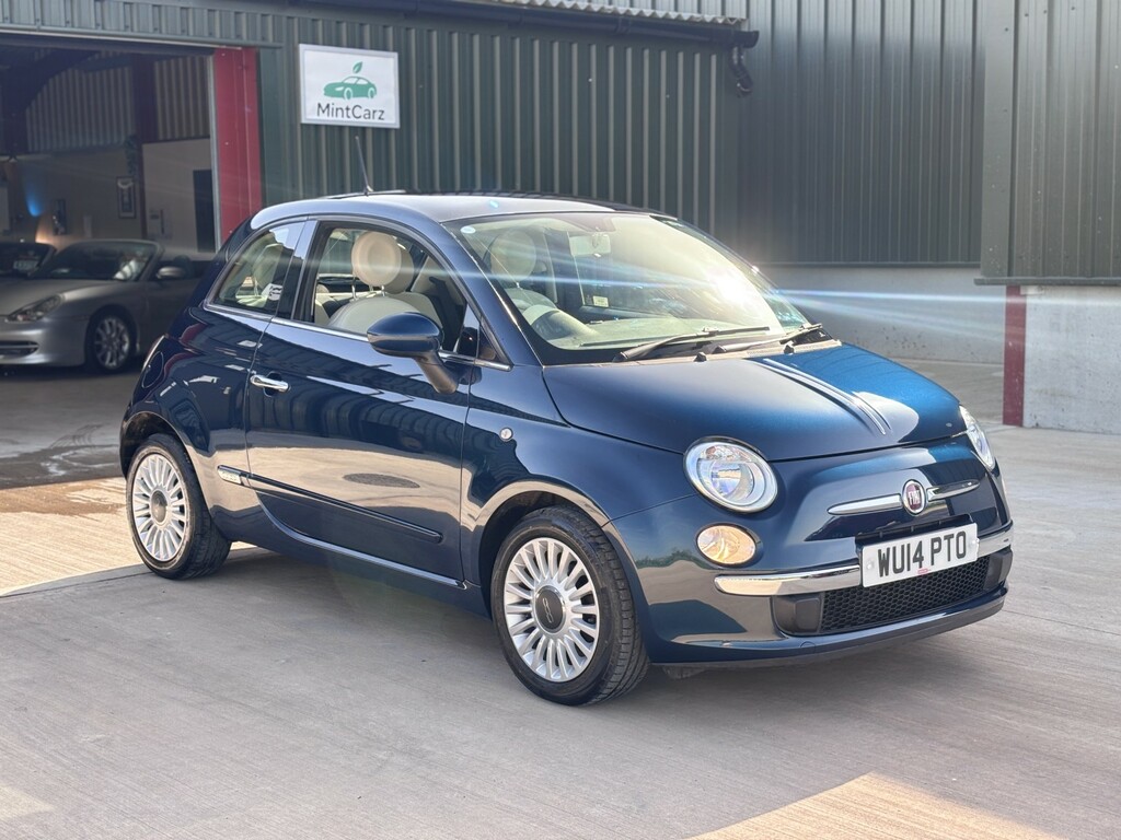 Fiat 500 1.2 500 1.2 Lounge Blue #3