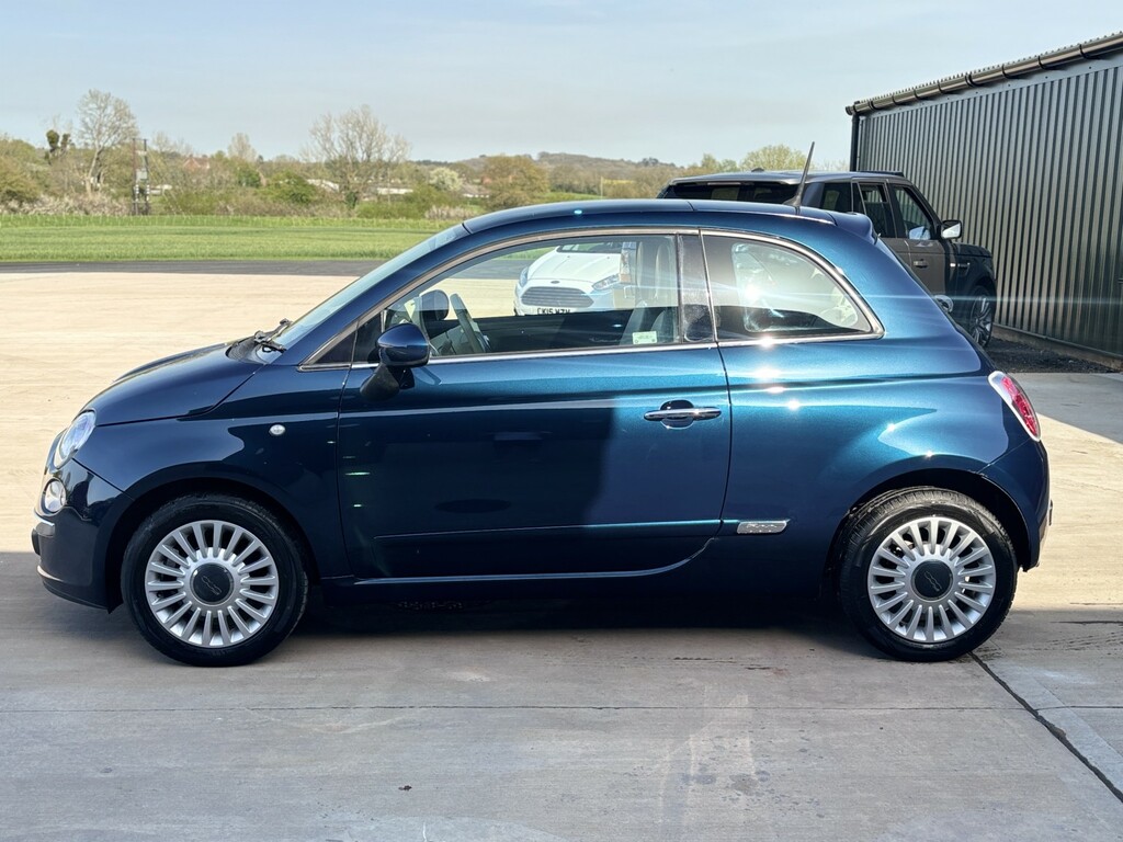 Fiat 500 1.2 500 1.2 Lounge Blue #6