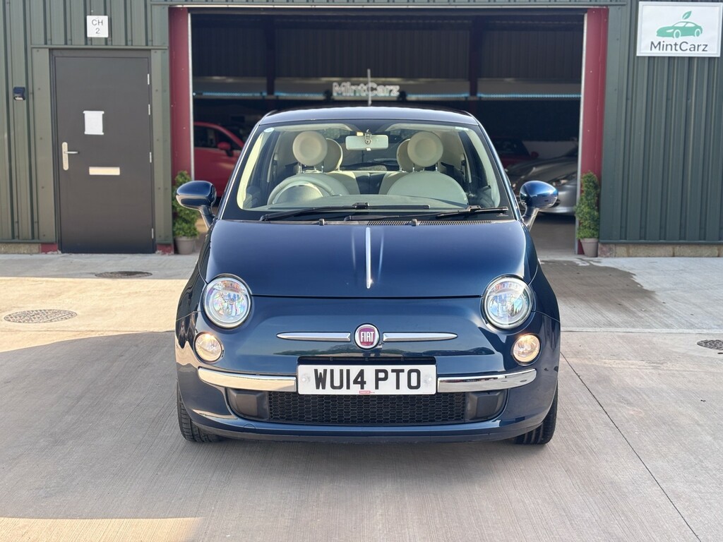 Fiat 500 1.2 500 1.2 Lounge Blue #4