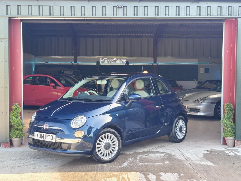 Fiat 500 1.2 500 1.2 Lounge Blue #2