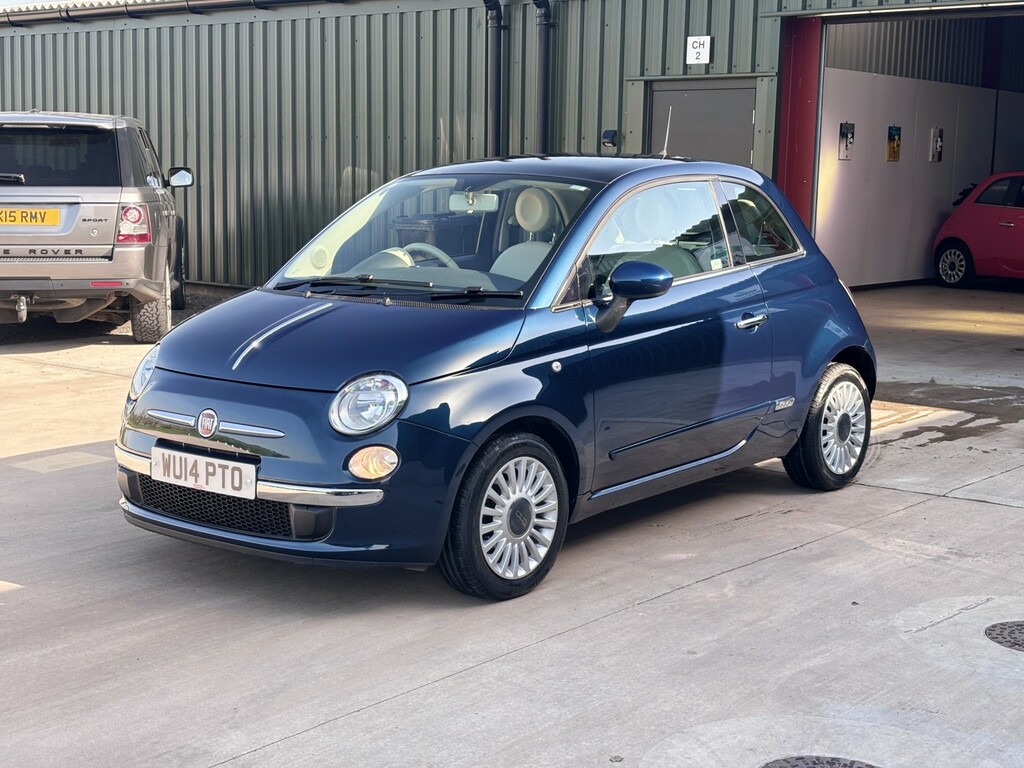 Fiat 500 1.2 500 1.2 Lounge Blue #5