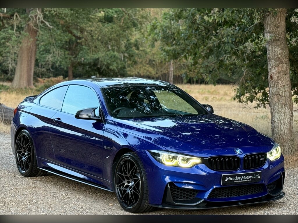 BMW M4 3.0 Biturbo Gpf Competition Coupe Dct E KV69NHD Blue #3