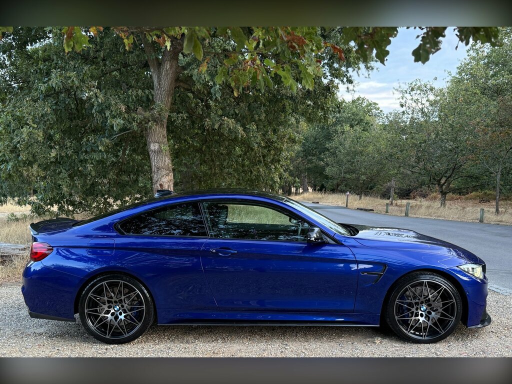 BMW M4 3.0 Biturbo Gpf Competition Coupe Dct E KV69NHD Blue #6