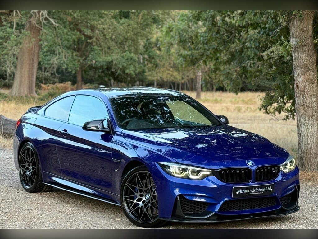 BMW M4 3.0 Biturbo Gpf Competition Coupe Dct E KV69NHD Blue #2