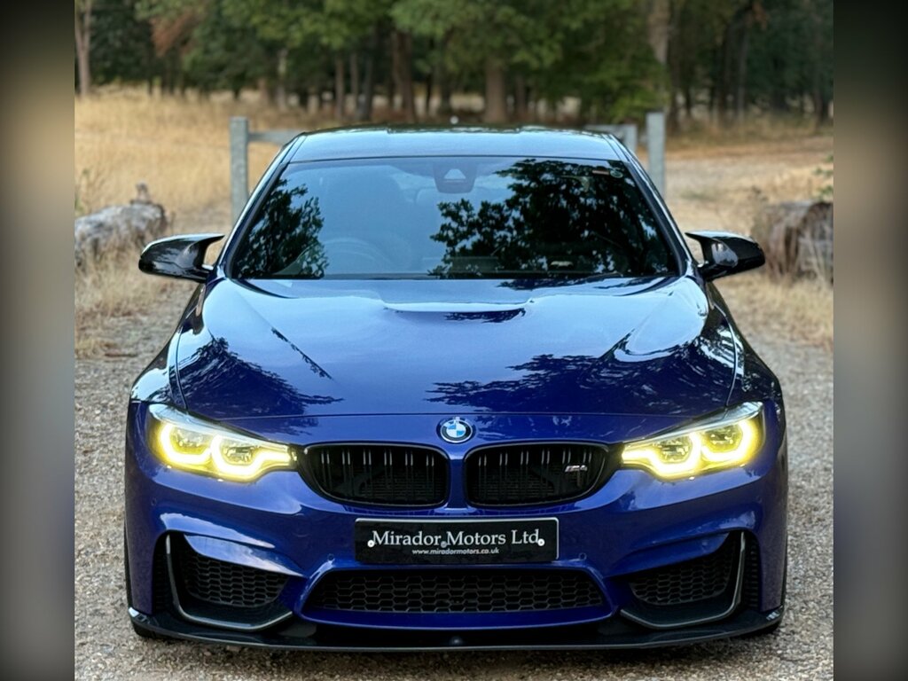 BMW M4 3.0 Biturbo Gpf Competition Coupe Dct E KV69NHD Blue #4