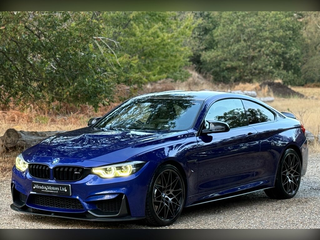 BMW M4 3.0 Biturbo Gpf Competition Coupe Dct E KV69NHD Blue #5