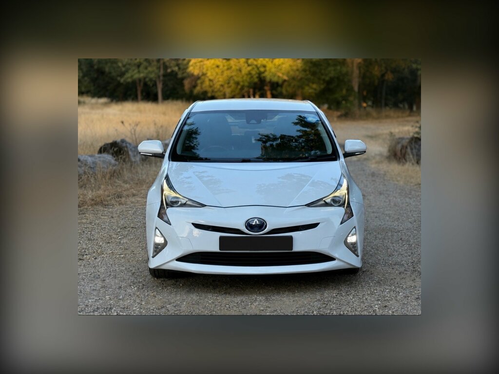Toyota Prius 1.8 Vvt-h Excel Hatchback Hybrid Cvt Eu White