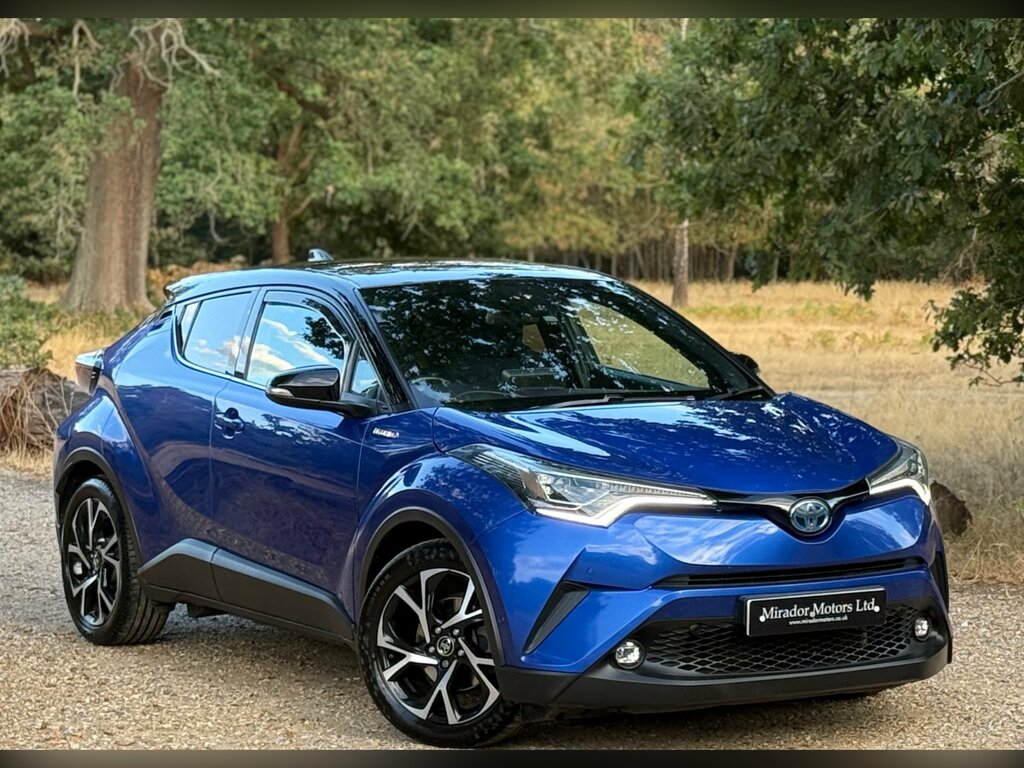 Toyota C-Hr 1.8 Vvt-h Dynamic Suv Hybrid Cvt Euro 6 Blue