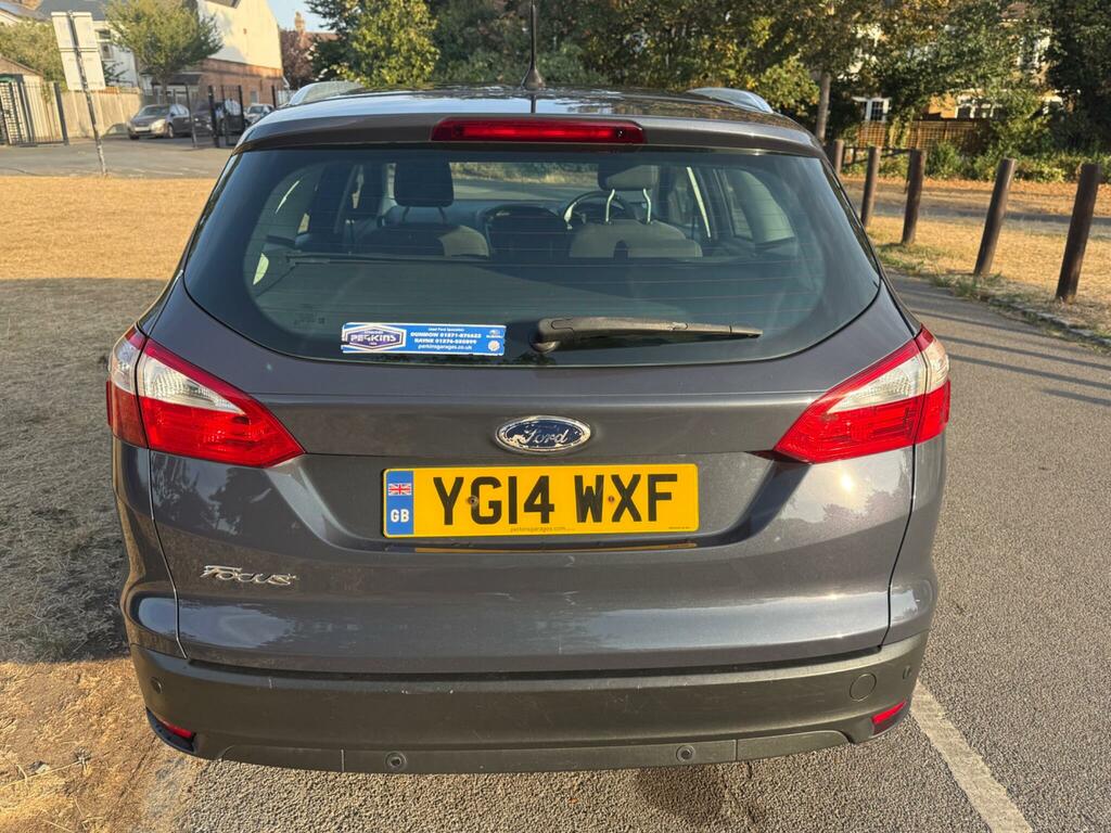 Ford Focus 1.6 Titanium Navigator Powershift Euro 5 YG14WXF Grey #6