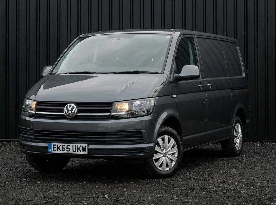 Volkswagen Transporter 2.0 Tdi Bmt 102 Trendline Van Grey #5