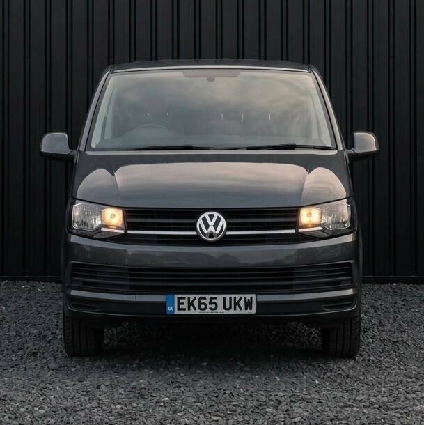 Volkswagen Transporter 2.0 Tdi Bmt 102 Trendline Van Grey #4