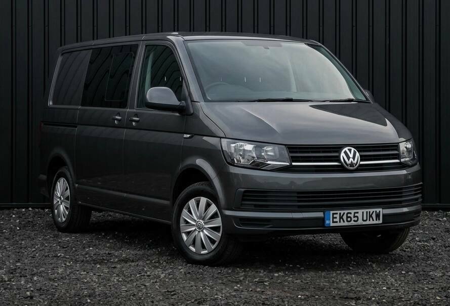 Volkswagen Transporter 2.0 Tdi Bmt 102 Trendline Van Grey