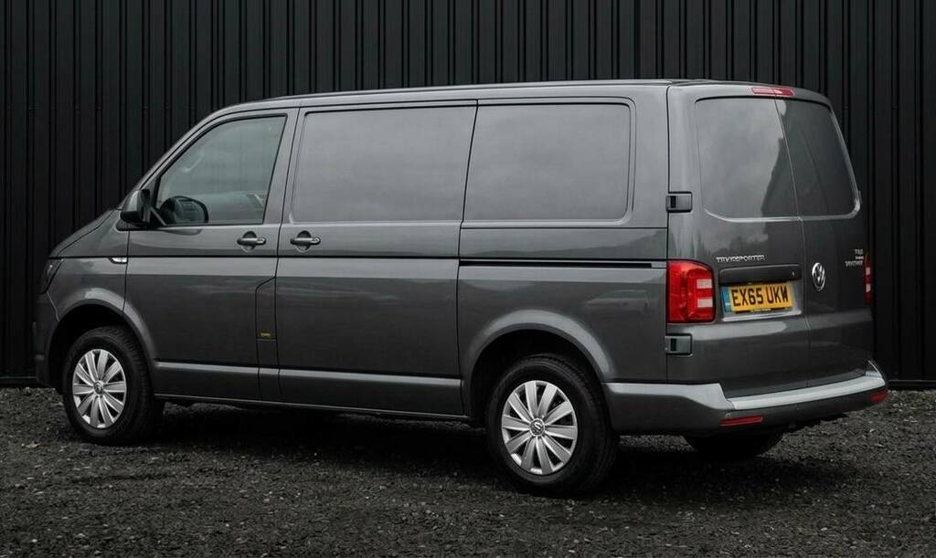 Volkswagen Transporter Panel Van Silver #7