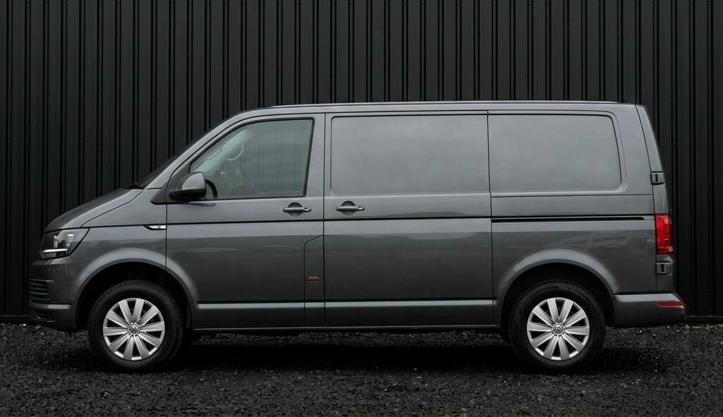 Volkswagen Transporter 2.0 Tdi Bmt 102 Trendline Van Grey #6