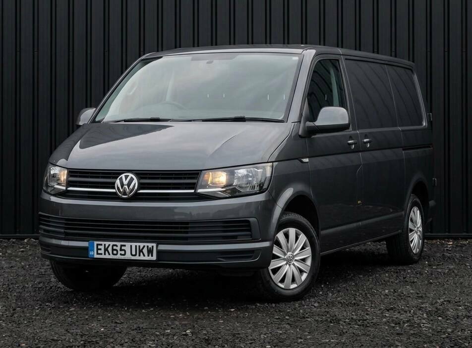 Volkswagen Transporter 2.0 Tdi Bmt 102 Trendline Van Grey #2