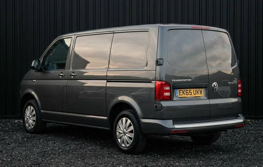 Volkswagen Transporter Panel Van Silver #11