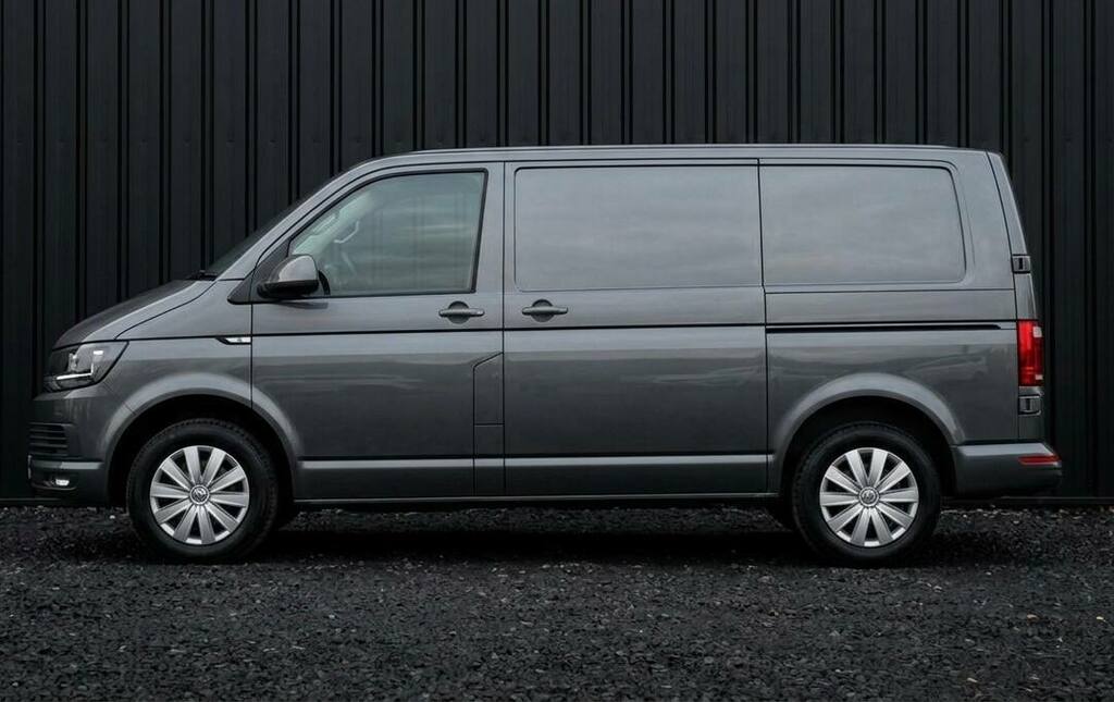 Volkswagen Transporter Panel Van Silver #12