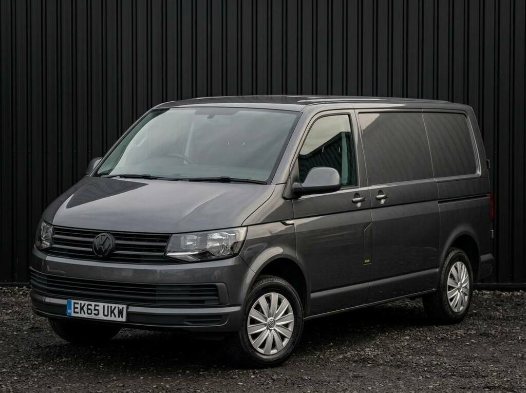 Volkswagen Transporter 2.0 Tdi Bmt 102 Trendline Van Grey #3