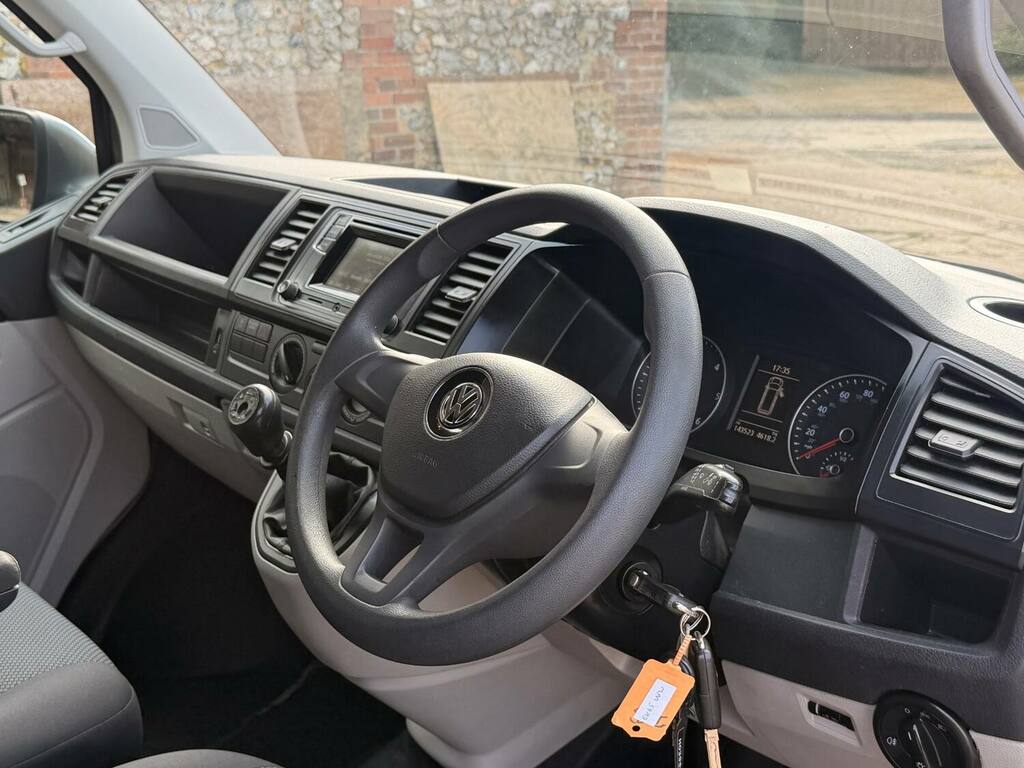 Volkswagen Transporter Panel Van Silver #17