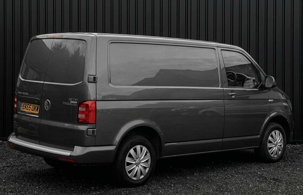 Volkswagen Transporter Panel Van Silver #8
