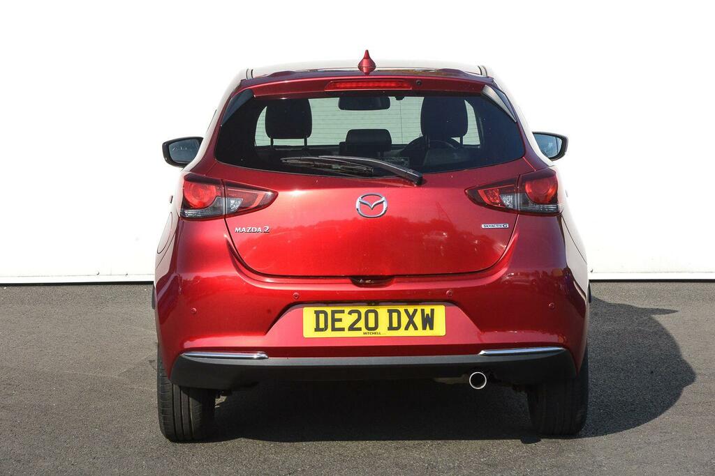 Mazda 2 1.5 Skyactiv G Gt Sport Nav Red #4