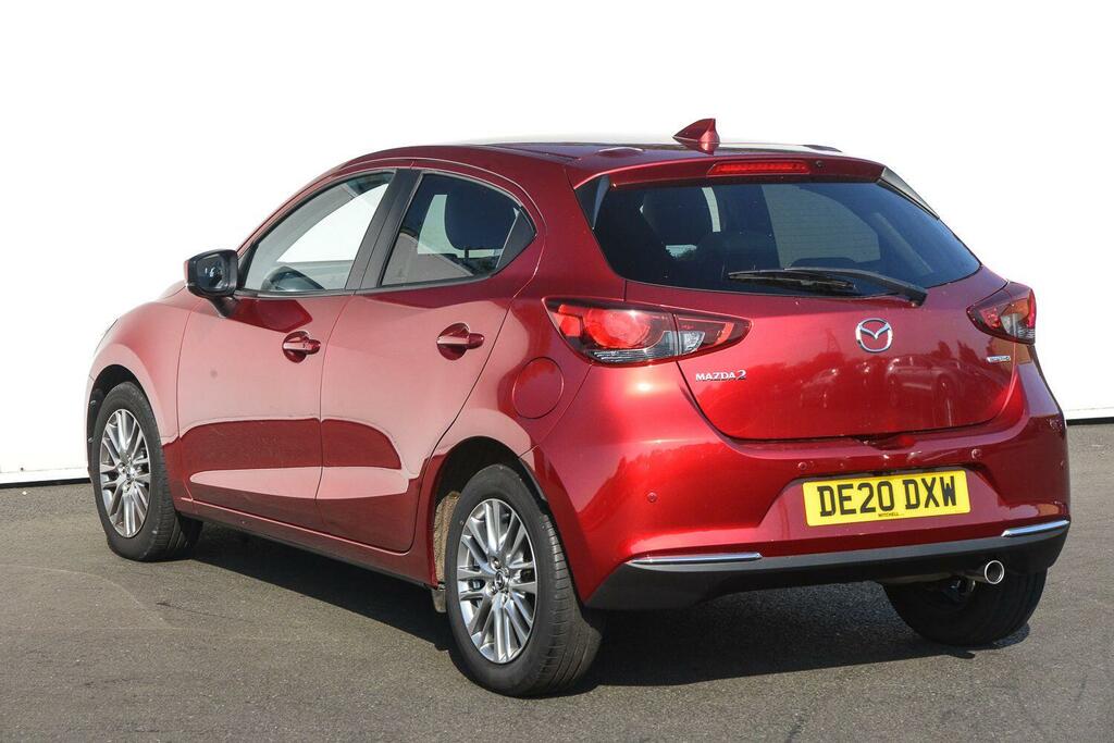 Mazda 2 1.5 Skyactiv G Gt Sport Nav Red #3