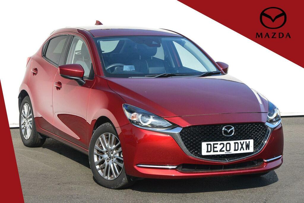 Mazda 2 1.5 Skyactiv G Gt Sport Nav Red