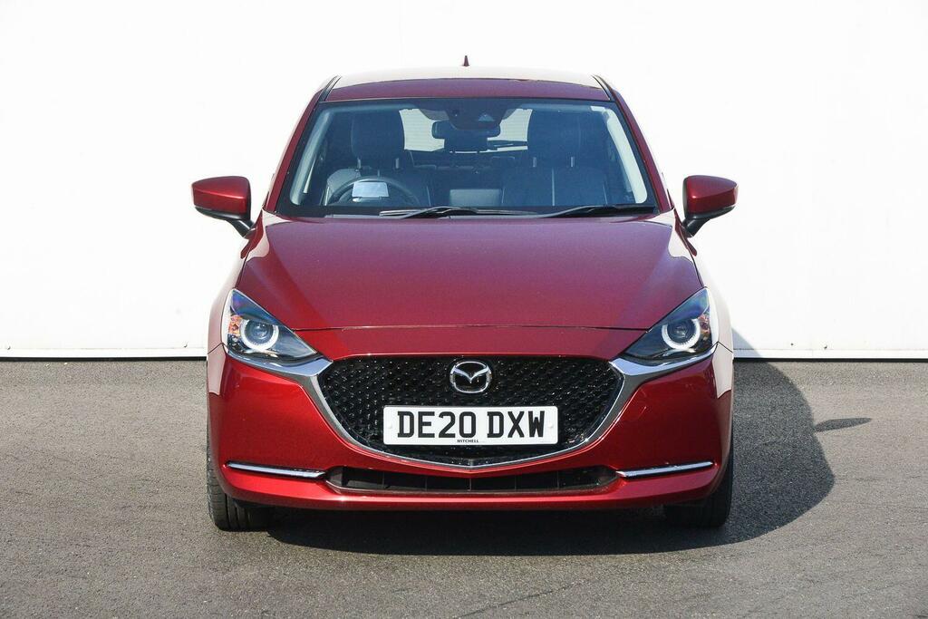 Mazda 2 1.5 Skyactiv G Gt Sport Nav Red #2